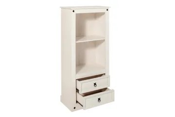 Ayala Bokhylla 65 cm - Vit - Förvaring - Hylla - Bokhylla