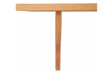 Ayala Hylla 120 cm - Ljusbrun - Förvaring - Hylla - Hyllsystem