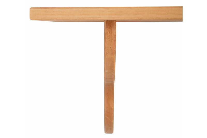 Ayala Hylla 120 cm - Ljusbrun - Förvaring - Hylla - Hyllsystem