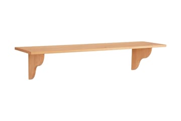 Ayala Hylla 120 cm - Ljusbrun - Förvaring - Hylla - Hyllsystem