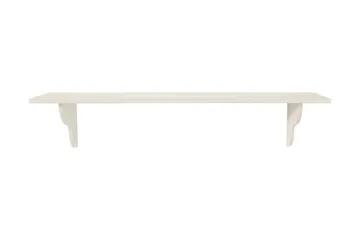 Ayala Hylla 120 cm - Vit - Förvaring - Hylla - Hyllsystem