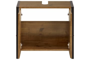 Brayden Tvättställ 60 cm - Brun/Svart - Förvaring - Badrumsförvaring - Tvättställsskåp & kommod