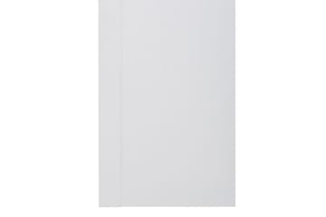 Dareia Hylla 80 cm - Vit/Brun - Förvaring - Klädförvaring - Klädhängare - Klädställning