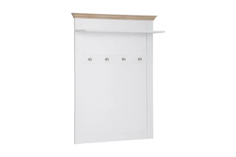 Dareia Hylla 80 cm, Vit/Brun