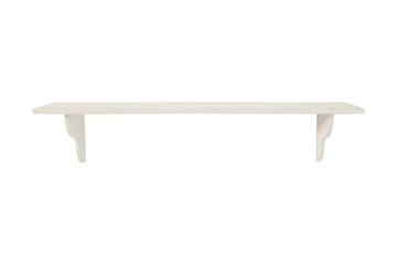 Hylla Alfredo 120 cm - Vit - Förvaring - Hylla - Hyllsystem
