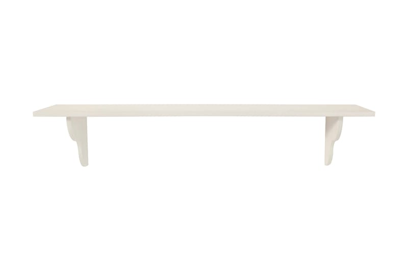Hylla Alfredo 120 cm - Vit - Förvaring - Hylla - Hyllsystem