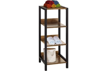 Hylla Canford 33 cm - Brun|Svart - Förvaring - Hylla - Hyllsystem