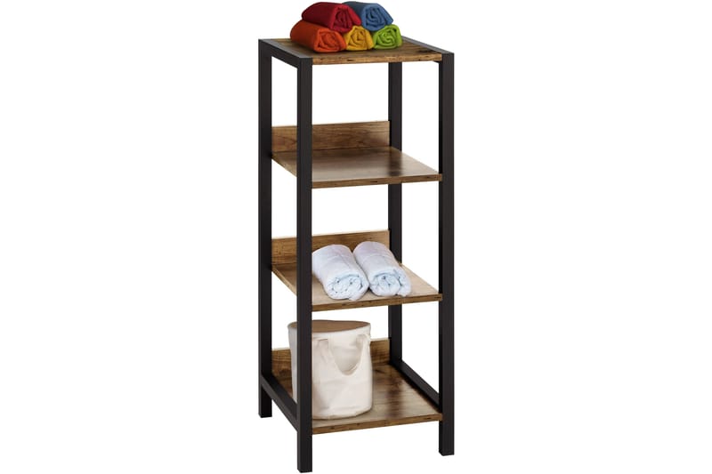 Hylla Canford 33 cm - Brun|Svart - Förvaring - Hylla - Hyllsystem