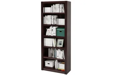 Minturn Bokhylla 82,5 cm Bred - Brun - Förvaring - Hylla - Bokhylla