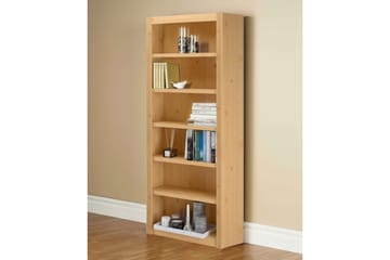 Minturn Bokhylla 82,5 cm Bred - Brun - Förvaring - Hylla - Bokhylla