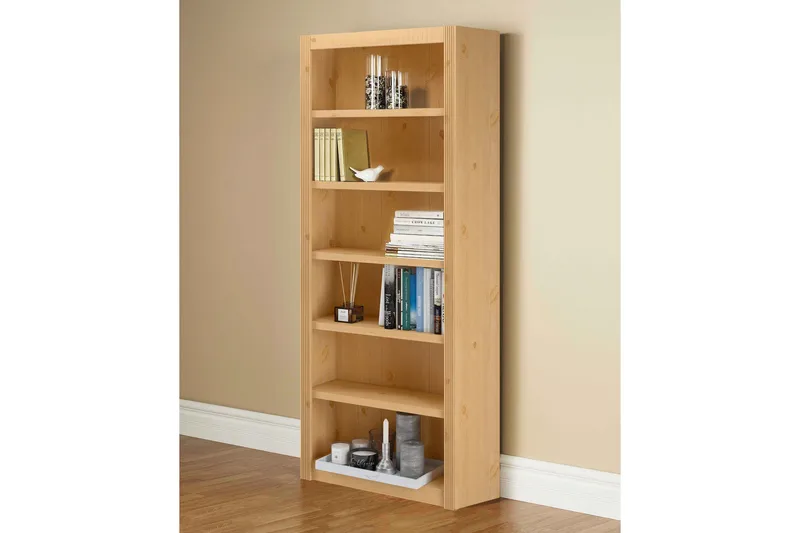 Minturn Bokhylla 82,5 cm Bred - Brun - Förvaring - Hylla - Bokhylla