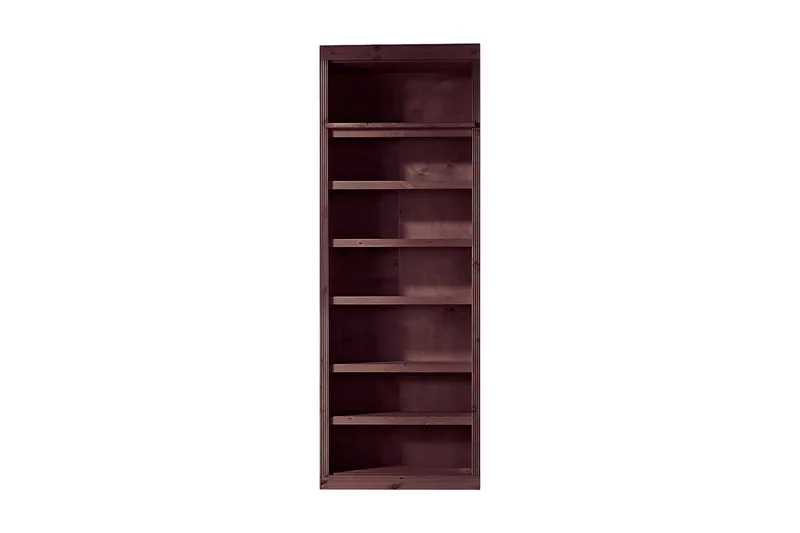 Minturn Bokhylla 82,5 cm i Mörkt Trä, Espresso