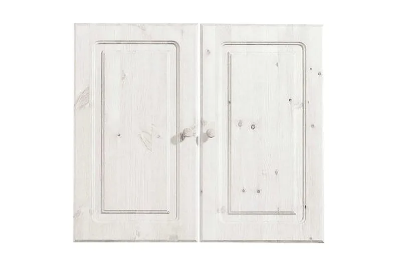 Minturn Dörr 35,5 cm 2-pack, Vit