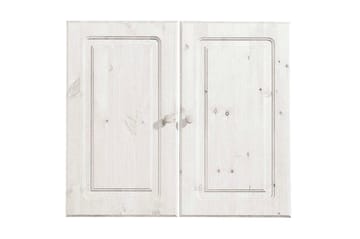 Minturn Dörr 35,5 cm 2-pack - Vit - Förvaring - Hylla
