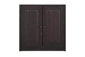 Minturn Dörr 35,5 cm 2-pack - Svart - Förvaring - Garderober & garderobssystem - Garderobsdörr - Skjutdörr garderob & walk-in closet