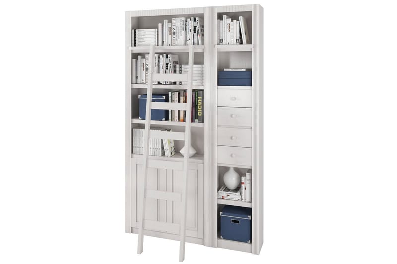 Minturn Klädhängare 35,6 cm - Vit - Förvaring - Klädförvaring - Klädhängare - Klädstege