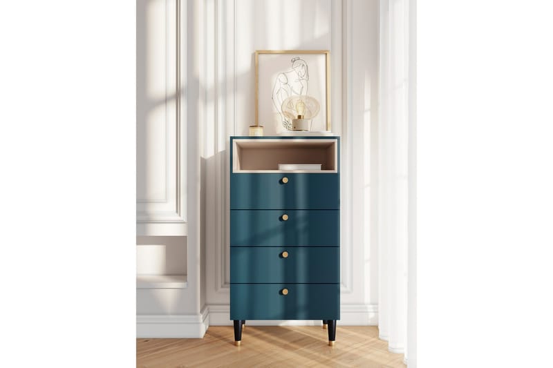 Includo Steghylla 60x40 cm - Blå - Förvaring - Förvaringsmöbler - Byrå - Hallbyrå