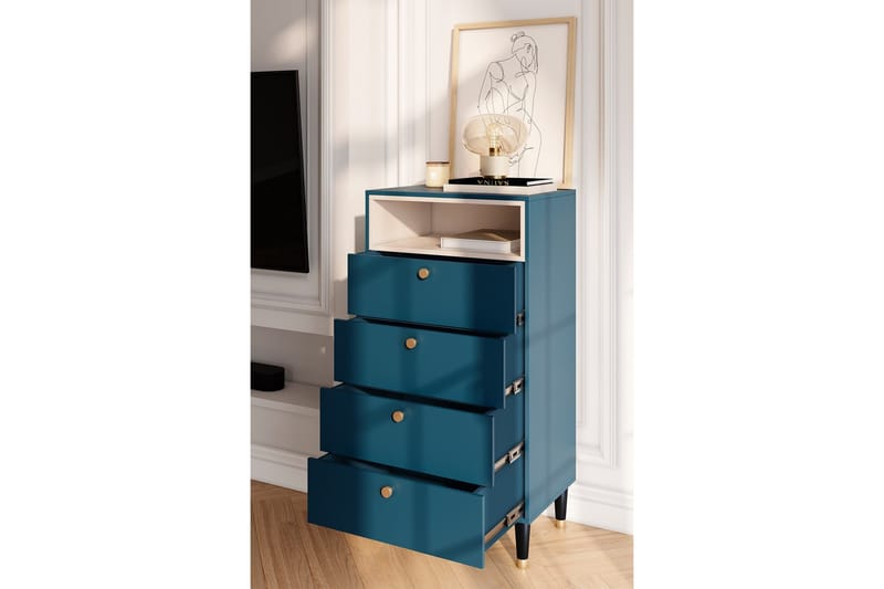 Includo Steghylla 60x40 cm - Blå - Förvaring - Förvaringsmöbler - Byrå - Hallbyrå