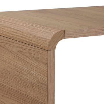 Kalvo Bokhylla 78x153x34 cm - Ek - Förvaring - Hylla - Bokhylla