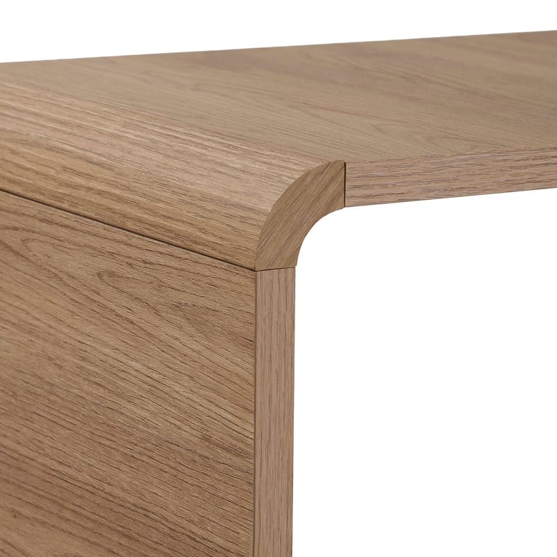 Kalvo Bokhylla 78x153x34 cm - Ek - Förvaring - Hylla - Bokhylla