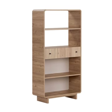 Kalvo Bokhylla 78x153x34 cm - Ek - Förvaring - Hylla - Bokhylla