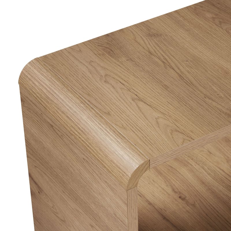 Kalvo Bokhylla 78x153x34 cm - Ek - Förvaring - Hylla - Bokhylla