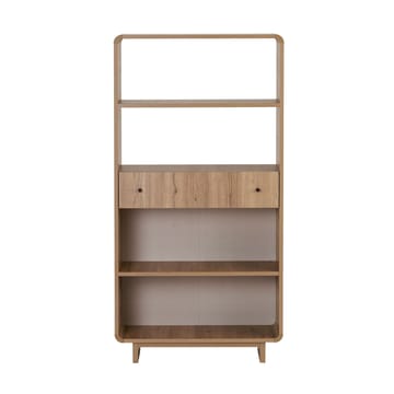Kalvo Bokhylla 78x153x34 cm - Ek - Förvaring - Hylla - Bokhylla