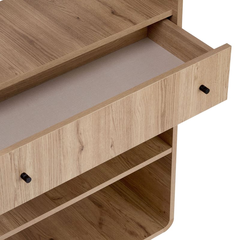 Kalvo Bokhylla 78x153x34 cm - Ek - Förvaring - Hylla - Bokhylla