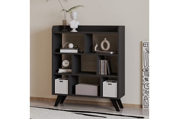 Kesto Bokhylla 90 cm - Antracit - Förvaring - Hylla - Bokhylla