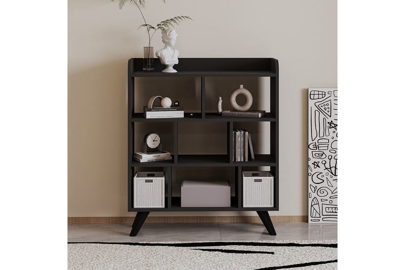 Kesto Bokhylla 90 cm - Antracit - Förvaring - Hylla - Bokhylla