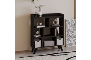 Kesto Bokhylla 90 cm - Antracit - Förvaring - Hylla - Bokhylla