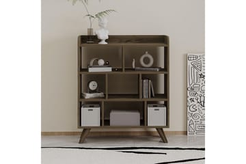 Kesto Bokhylla 90 cm - Mediumfärgat trä - Förvaring - Hylla - Bokhylla