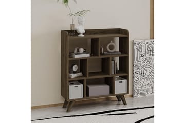 Kesto Bokhylla 90 cm - Mediumfärgat trä - Förvaring - Hylla - Bokhylla