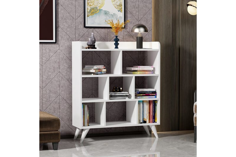 Kesto Bokhylla 90 cm - Vit - Förvaring - Hylla - Bokhylla