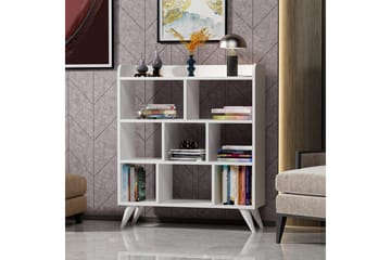 Kesto Bokhylla 90 cm - Vit - Förvaring - Hylla - Bokhylla