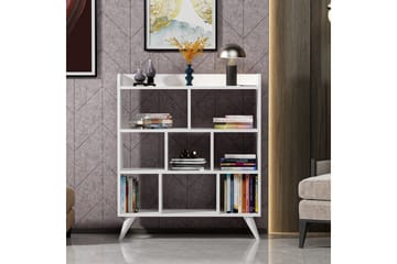 Kesto Bokhylla 90 cm - Vit - Förvaring - Hylla - Bokhylla