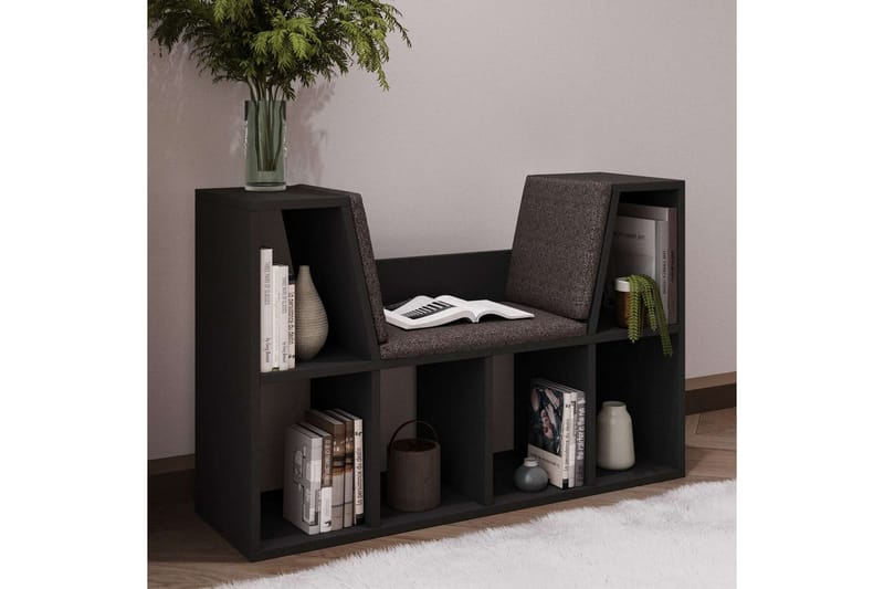 Kylen Bokhylla 103 cm - Antracit - Förvaring - Hylla - Bokhylla
