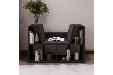 Kylen Bokhylla 103 cm - Antracit - Förvaring - Hylla - Bokhylla