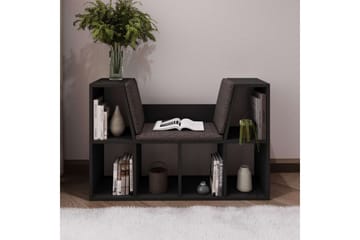 Kylen Bokhylla 103 cm - Antracit - Förvaring - Hylla - Bokhylla