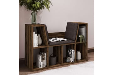 Kylen Bokhylla 103 cm - Valnöt - Förvaring - Hylla - Bokhylla