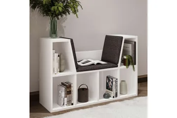 Kylen Bokhylla 103 cm - Vit - Förvaring - Hylla - Bokhylla