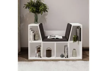 Kylen Bokhylla 103 cm - Vit - Förvaring - Hylla - Bokhylla