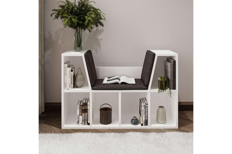 Kylen Bokhylla 103 cm - Vit - Förvaring - Hylla - Bokhylla