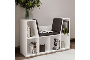 Kylen Bokhylla 103 cm - Vit - Förvaring - Hylla - Bokhylla