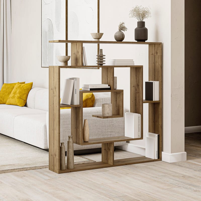 Labirent Bokhylla 125 cm - Hitit - Förvaring - Hylla - Bokhylla