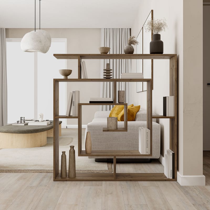 Labirent Bokhylla 125 cm - Hitit - Förvaring - Hylla - Bokhylla