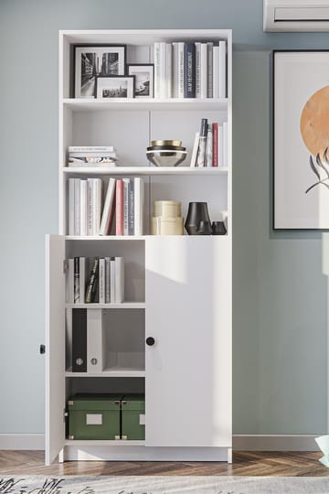 Lenvo Bokhylla 200 cm - Förvaring - Hylla - Bokhylla
