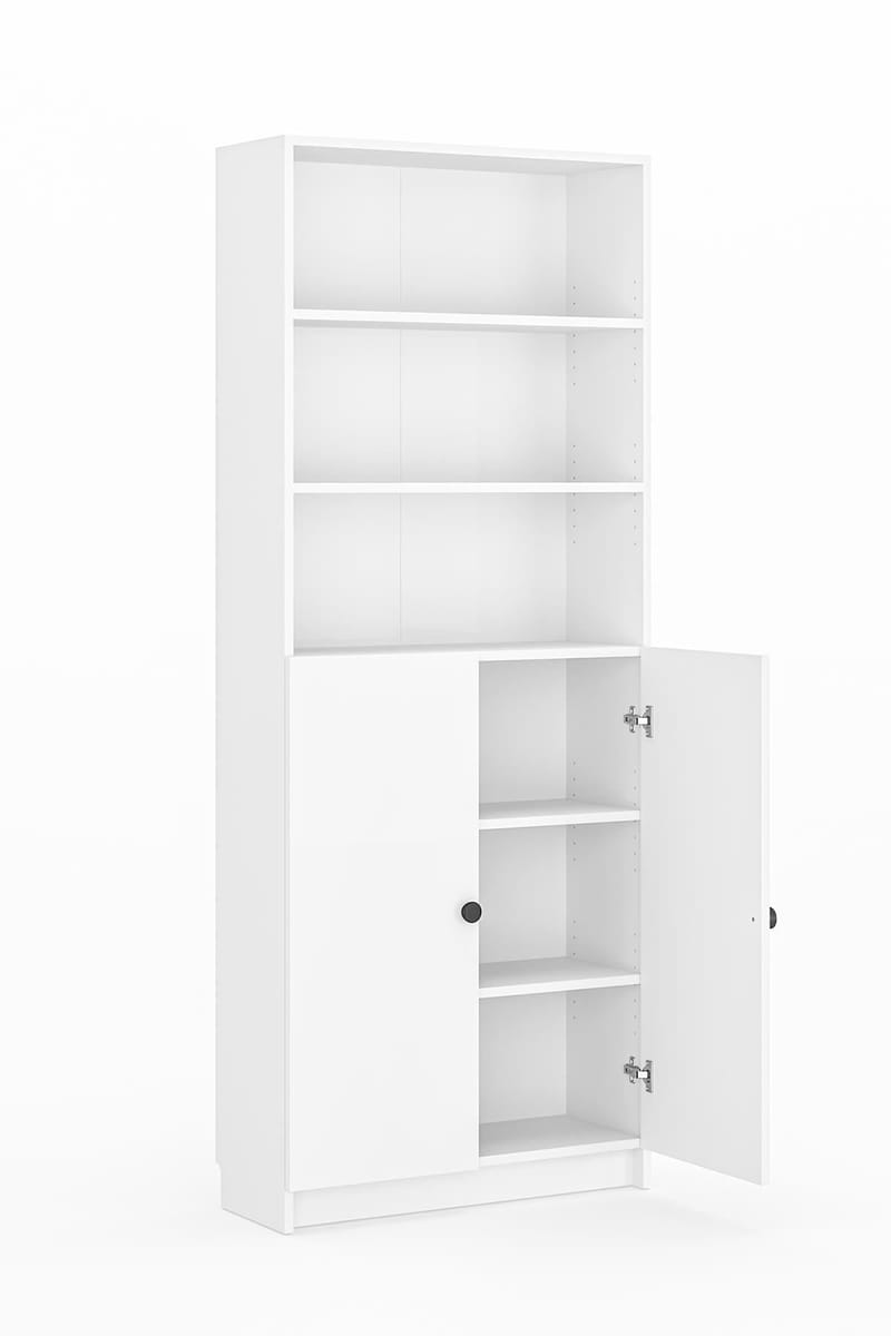 Lenvo Bokhylla 200 cm - Förvaring - Hylla - Bokhylla