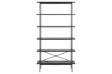 Mehoopany Bokhylla 172 cm - Svart - Förvaring - Hylla - Bokhylla