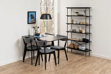 Mehoopany Bokhylla 94 cm i Målat Trä - Svart - Förvaring - Hylla - Bokhylla